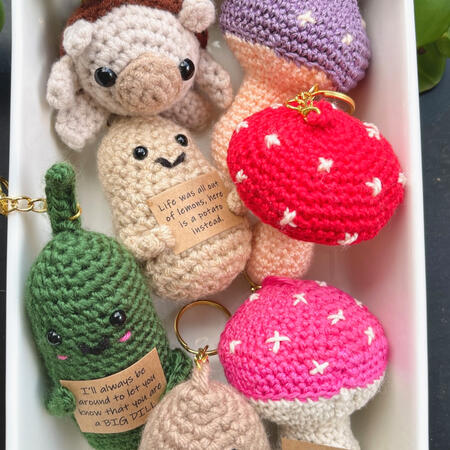 Fun crochet stuffies Fun crochet stuffies